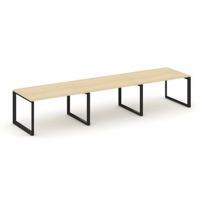 Style Project Next SN-59O.SPRG-024.3 (Акация лорка/Черный металл) Стол переговорный