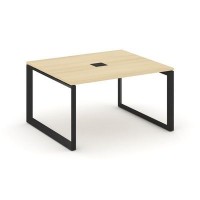 Style Project Next SN-59O.SPRG-033 (Акация лорка/Черный металл) Стол переговорный