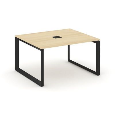 Style Project Next SN-59O.SPRG-033 (Акация лорка/Черный металл) Стол переговорный