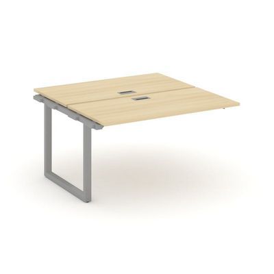 Style Project Next SN-59O.DNRS-024 (Акация лорка/Серый металл) Проходной наборный элемент