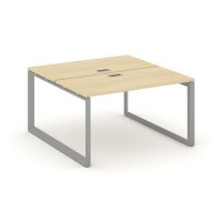 Style Project Next SN-59O.DRS-013 (Акация лорка/Серый металл) Рабочая станция двухсторонняя