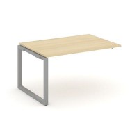 Style Project Next SN-59O.NSPRG-001.3 (Акация лорка/Серый металл) Проходной наборный элемент переговорного стола