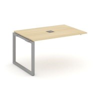 Style Project Next SN-59O.NSPRG-004 (Акация лорка/Серый металл) Проходной наборный элемент переговорного стола