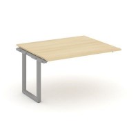 Style Project Next SN-59O.NSPRG-034.3 (Акация лорка/Серый металл) Проходной наборный элемент переговорного стола