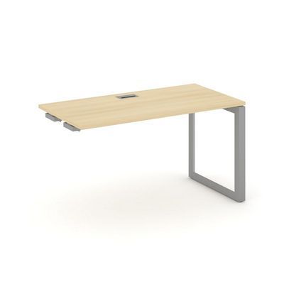 Style Project Next SN-59O.OPRS-003 (Акация лорка/Серый металл) Стол приставка к опорным элементам