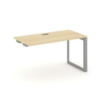 Style Project Next SN-59O.OPRS-021 (Акация лорка/Серый металл) Стол приставка к опорным элементам