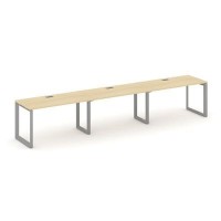 Style Project Next SN-59O.ORS-041 (Акация лорка/Серый металл) Рабочая станция односторонняя