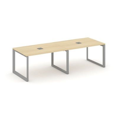 Style Project Next SN-59O.SPRG-014 (Акация лорка/Серый металл) Стол переговорный