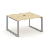 Style Project Next SN-59O.SPRG-033 (Акация лорка/Серый металл) Стол переговорный