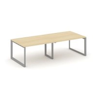 Style Project Next SN-59O.SPRG-044.3 (Акация лорка/Серый металл) Стол переговорный