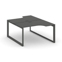 Style Project Next SN-59O.DRPA-001 (Антрацит/Антрацит металл) Рабочая станция эргономичная