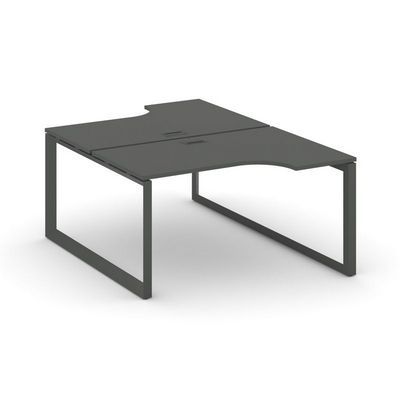 Style Project Next SN-59O.DRPA-001 (Антрацит/Антрацит металл) Рабочая станция эргономичная