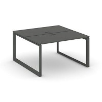 Style Project Next SN-59O.DRS-004 (Антрацит/Антрацит металл) Рабочая станция двухсторонняя