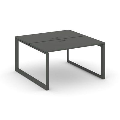 Style Project Next SN-59O.DRS-011 (Антрацит/Антрацит металл) Рабочая станция двухсторонняя