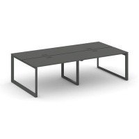 Style Project Next SN-59O.DRS-053 (Антрацит/Антрацит металл) Рабочая станция двухсторонняя