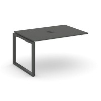 Style Project Next SN-59O.NSPRG-002 (Антрацит/Антрацит металл) Проходной наборный элемент переговорного стола