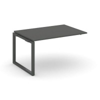 Style Project Next SN-59O.NSPRG-004.3 (Антрацит/Антрацит металл) Проходной наборный элемент переговорного стола