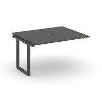 Style Project Next SN-59O.NSPRG-032 (Антрацит/Антрацит металл) Проходной наборный элемент переговорного стола