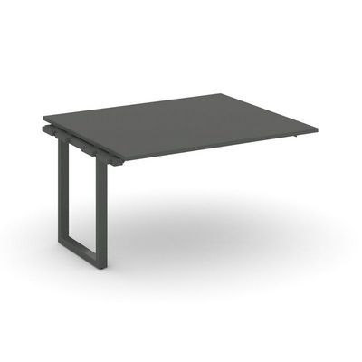 Style Project Next SN-59O.NSPRG-032.3 (Антрацит/Антрацит металл) Проходной наборный элемент переговорного стола