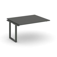 Style Project Next SN-59O.NSPRG-033.3 (Антрацит/Антрацит металл) Проходной наборный элемент переговорного стола