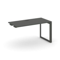 Style Project Next SN-59O.OPRS-003 (Антрацит/Антрацит металл) Стол приставка к опорным элементам