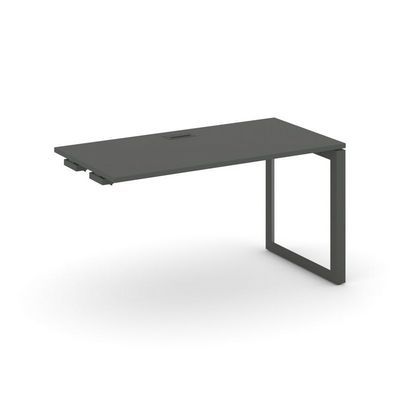 Style Project Next SN-59O.OPRS-013 (Антрацит/Антрацит металл) Стол приставка к опорным элементам