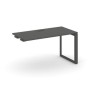 Style Project Next SN-59O.OPRS-023 (Антрацит/Антрацит металл) Стол приставка к опорным элементам