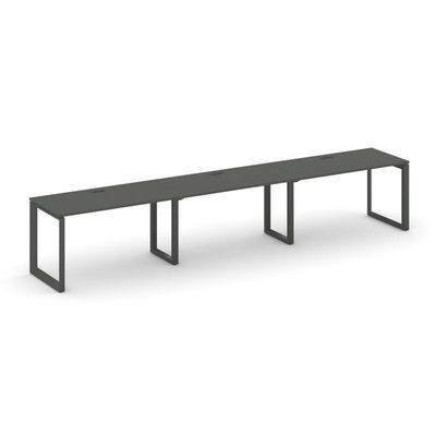 Style Project Next SN-59O.ORS-031 (Антрацит/Антрацит металл) Рабочая станция односторонняя