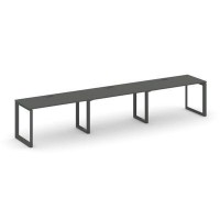 Style Project Next SN-59O.ORS-034 (Антрацит/Антрацит металл) Рабочая станция односторонняя