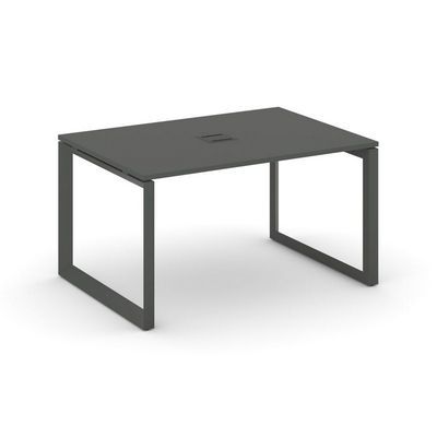 Style Project Next SN-59O.SPRG-001 (Антрацит/Антрацит металл) Стол переговорный