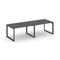 Style Project Next SN-59O.SPRG-012 (Антрацит/Антрацит металл) Стол переговорный