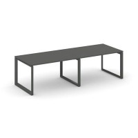 Style Project Next SN-59O.SPRG-012.3 (Антрацит/Антрацит металл) Стол переговорный