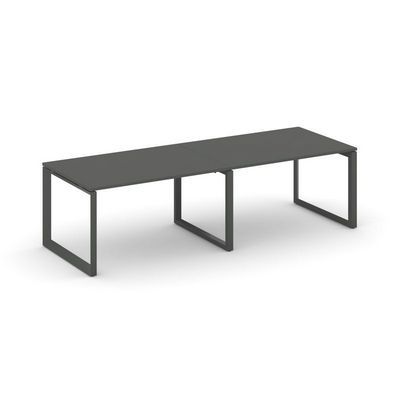 Style Project Next SN-59O.SPRG-012.3 (Антрацит/Антрацит металл) Стол переговорный