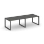 Style Project Next SN-59O.SPRG-012.3 (Антрацит/Антрацит металл) Стол переговорный