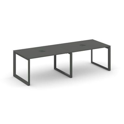 Style Project Next SN-59O.SPRG-013 (Антрацит/Антрацит металл) Стол переговорный