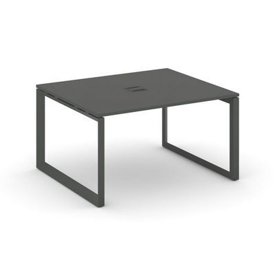 Style Project Next SN-59O.SPRG-033 (Антрацит/Антрацит металл) Стол переговорный