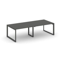 Style Project Next SN-59O.SPRG-042.3 (Антрацит/Антрацит металл) Стол переговорный