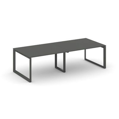 Style Project Next SN-59O.SPRG-042.3 (Антрацит/Антрацит металл) Стол переговорный