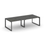 Style Project Next SN-59O.SPRG-043 (Антрацит/Антрацит металл) Стол переговорный