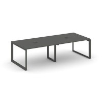 Style Project Next SN-59O.SPRG-044 (Антрацит/Антрацит металл) Стол переговорный