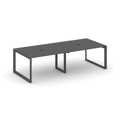 Style Project Next SN-59O.SPRG-044 (Антрацит/Антрацит металл) Стол переговорный