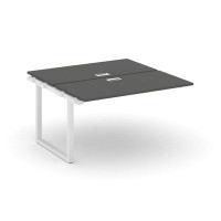 Style Project Next SN-59O.DNRS-004 (Антрацит/Белый металл) Проходной наборный элемент