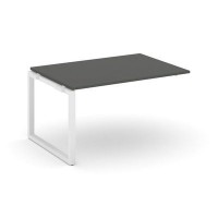 Style Project Next SN-59O.NSPRG-004.3 (Антрацит/Белый металл) Проходной наборный элемент переговорного стола