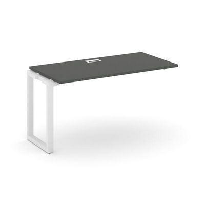 Style Project Next SN-59O.ONRS-001 (Антрацит/Белый металл) Проходной наборный элемент