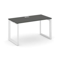 Style Project Next SN-59O.SP-002 (Антрацит/Белый металл) Стол письменный