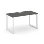 Style Project Next SN-59O.SP-002 (Антрацит/Белый металл) Стол письменный
