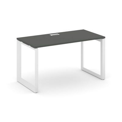 Style Project Next SN-59O.SP-005 (Антрацит/Белый металл) Стол письменный