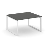 Style Project Next SN-59O.SPRG-032.3 (Антрацит/Белый металл) Стол переговорный
