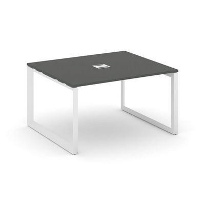 Style Project Next SN-59O.SPRG-033 (Антрацит/Белый металл) Стол переговорный