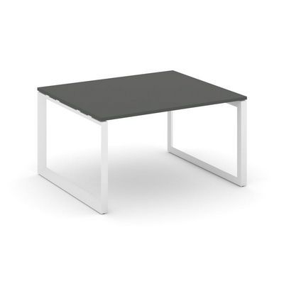 Style Project Next SN-59O.SPRG-033.3 (Антрацит/Белый металл) Стол переговорный